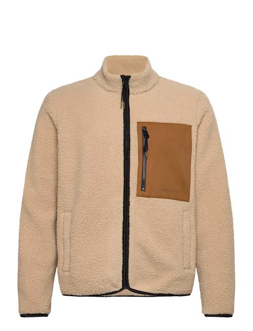 Pocket Teddy Jacket Revolution Beige