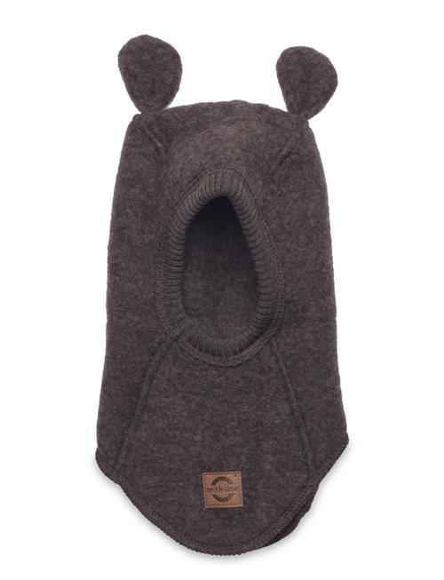 Wool Fullface W Ears Mikk-line Brown