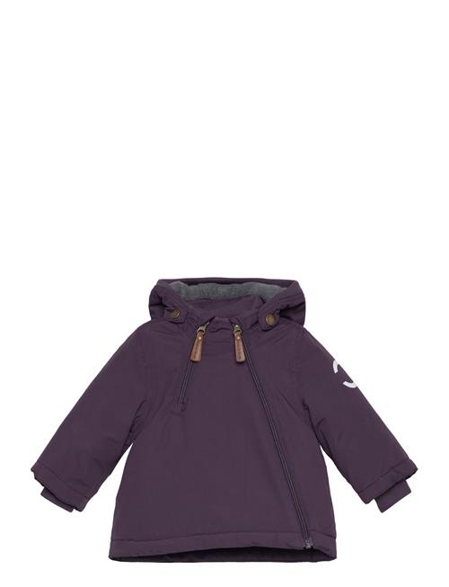 Nylon Baby Jacket - Solid Mikk-line Purple