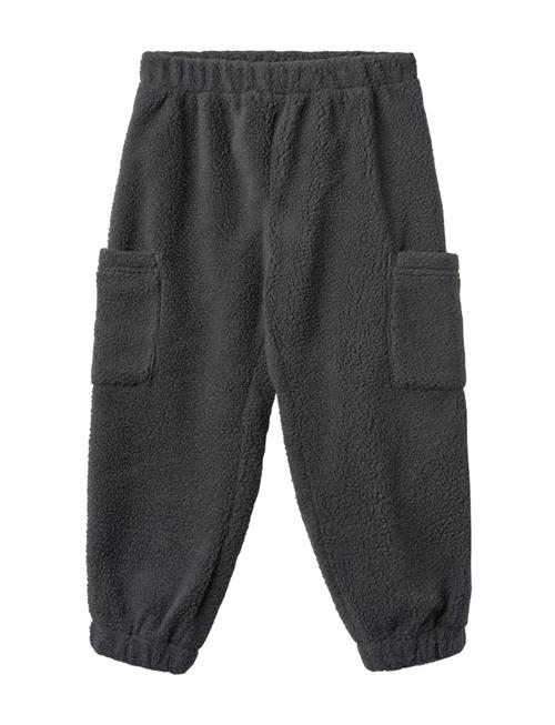 Fleece Trousers Suun Wheat Black