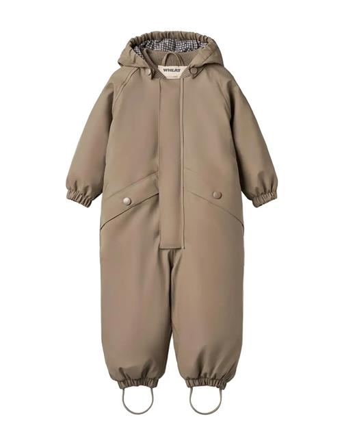 Thermo Rainsuit Aiko Wheat Brown