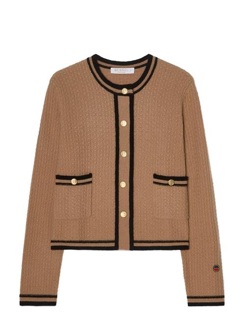 Gweneth Jacket Contrast BUSNEL Brown
