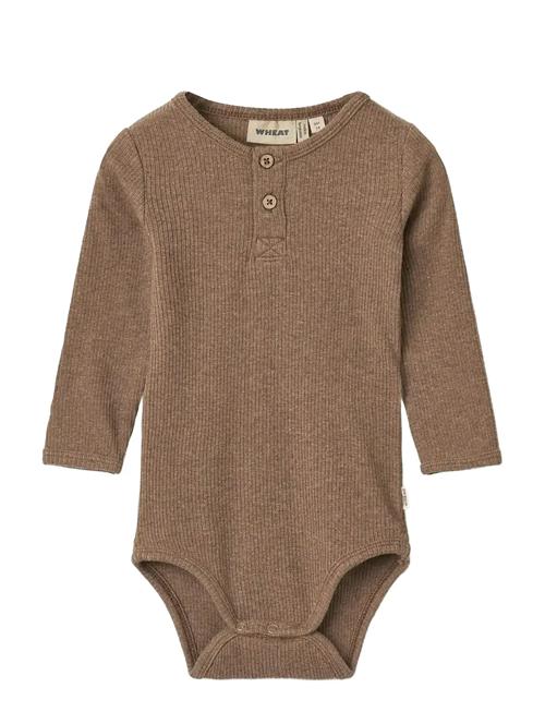 Body L/S Benny Wheat Brown