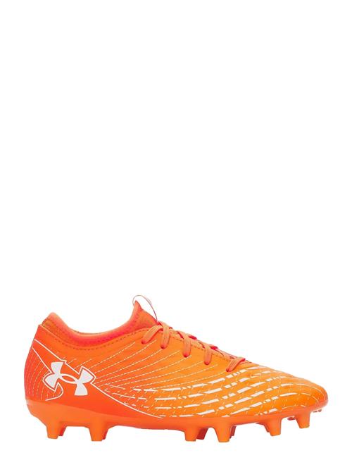 Ua Magnetico Select 5 Fg Jr Under Armour Orange