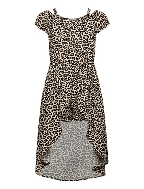 Dress High And Low With Shorts Lindex Beige