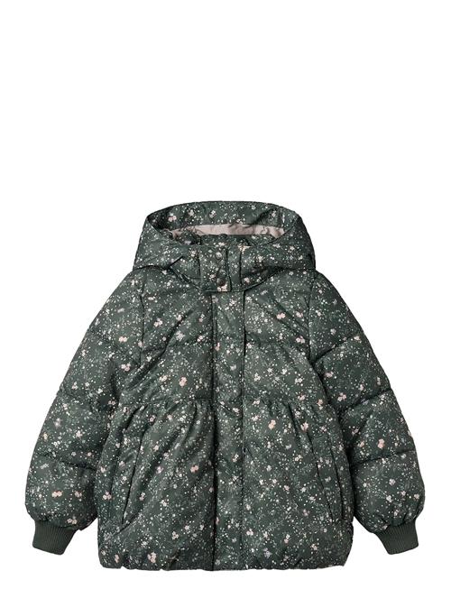 Puffer Jacket Karla Wheat Green