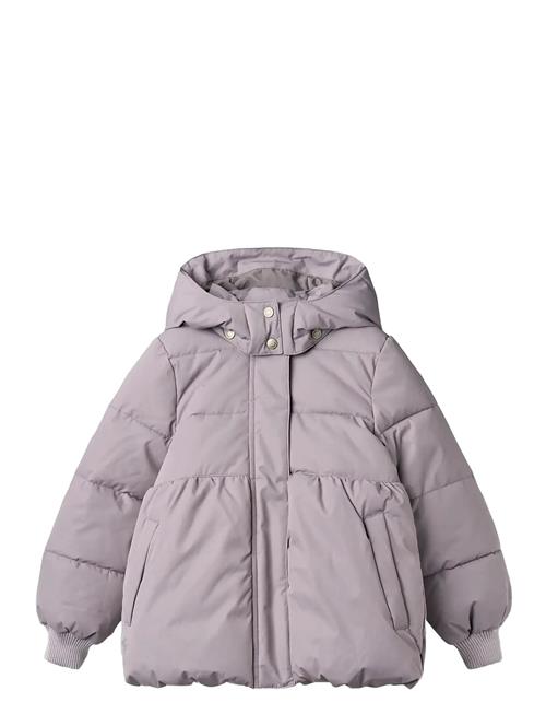 Puffer Jacket Karla Wheat Purple