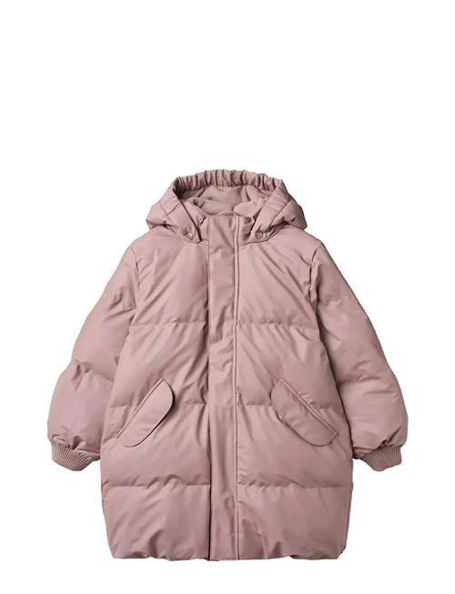 Pu Puffer Jacket Coast Wheat Pink