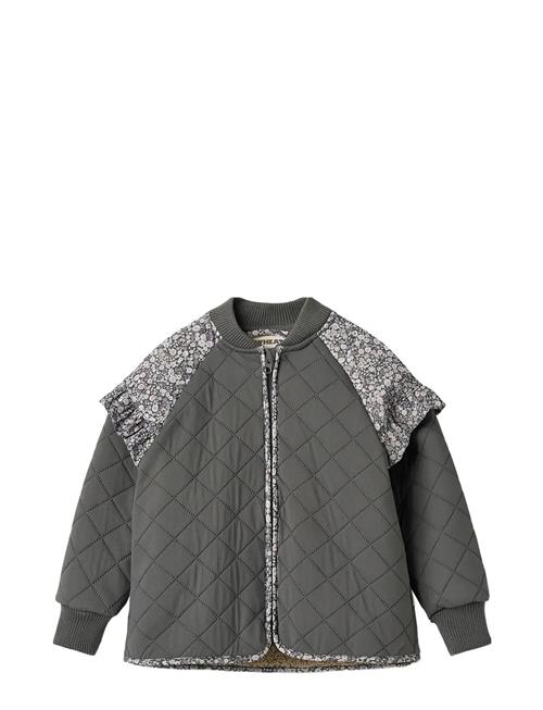 Thermo Jacket Ellas Wheat Black