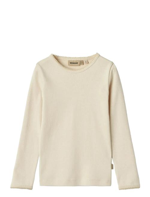 T-Shirt L/S Belis Wheat Cream