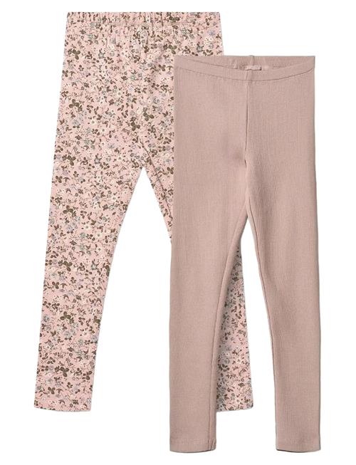 2 Leggings Jules Wheat Pink