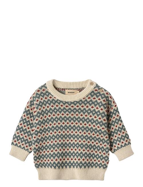 Jacquard Pullover Harlow Wheat Cream