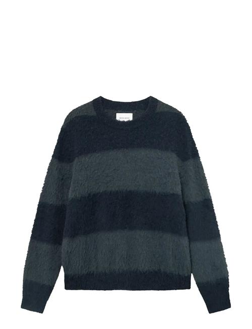 Wwlevi Crew Neck 25192 WOOD WOOD Blue