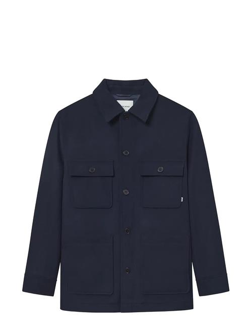Wwivan Shirt Jacket 25190 WOOD WOOD Navy