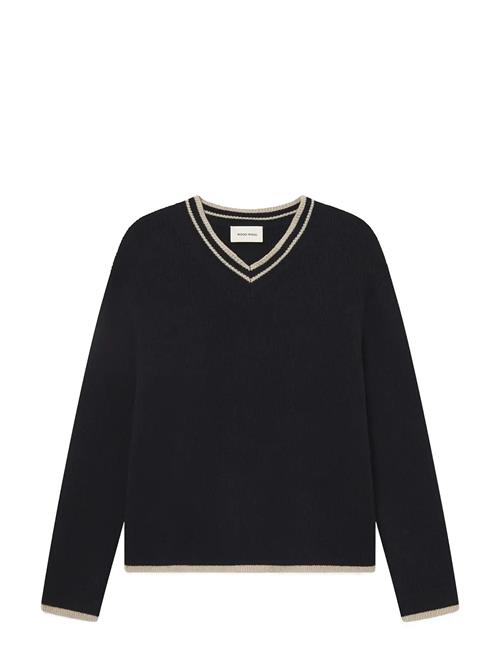 Wwcobek V-Neck 25193 WOOD WOOD Navy