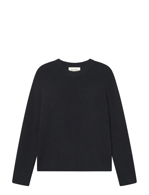Wwmorten Crew Neck 25195 WOOD WOOD Navy