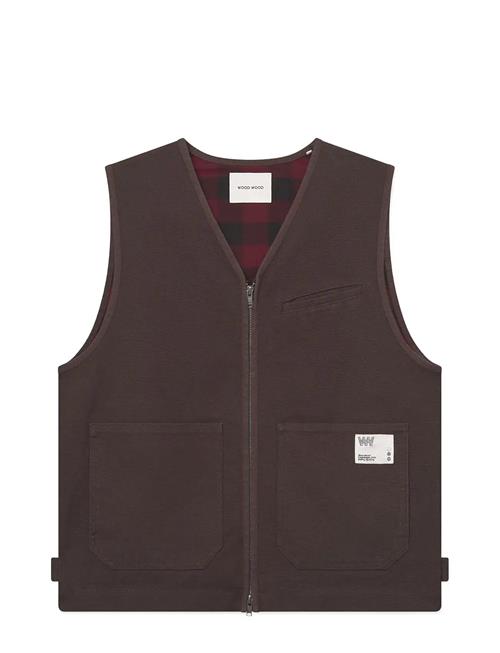 Wwbo Vest 25197 WOOD WOOD Brown