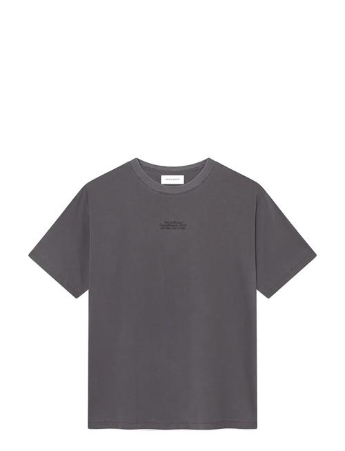 Wwoliver Tee 25207 WOOD WOOD Grey