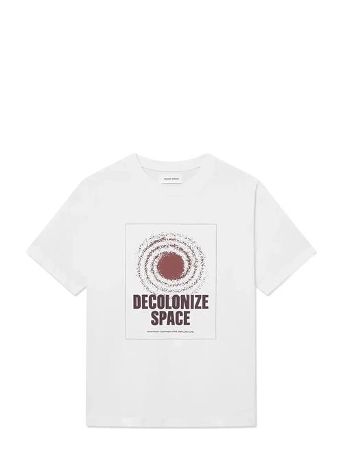 Wwbobby Tee Space 25220 WOOD WOOD White