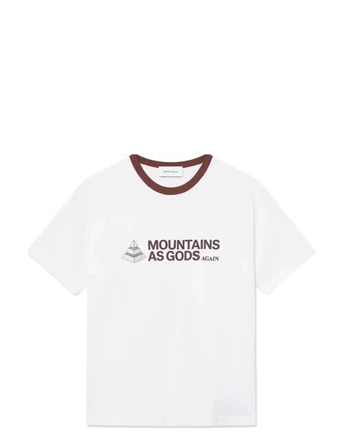 Wwsloane Tee Mega 25214 WOOD WOOD White