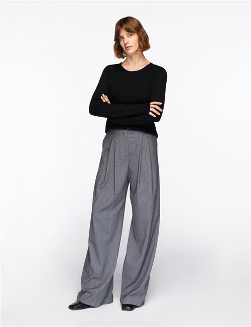 Leenahiw Ls Blouse InWear Black