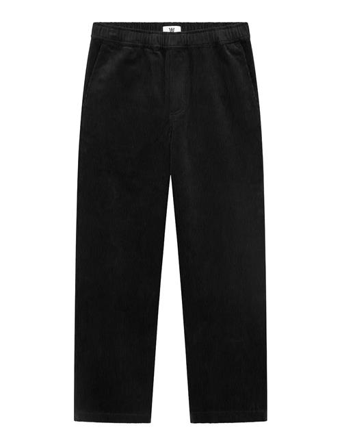 Wwlax Trousers 25188 WOOD WOOD Black