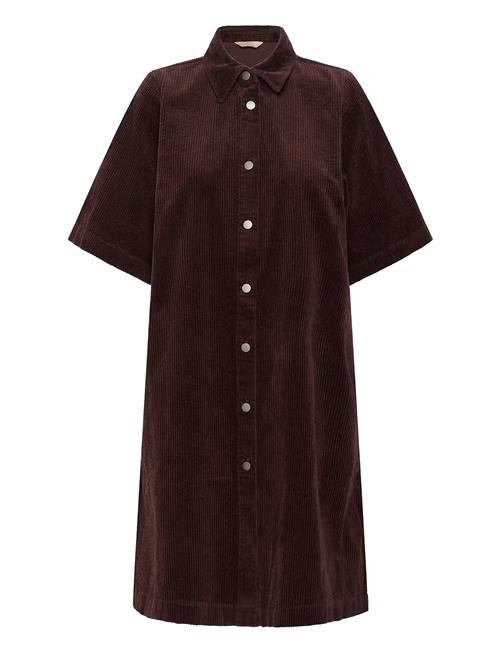 Cubaela Klay Dress Culture Brown