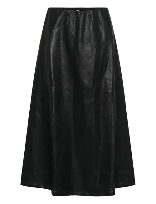 Culilli Pu Skirt Culture Black