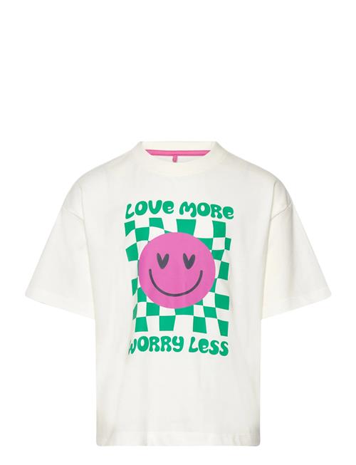 Tnpraise Os S_S Tee The New White