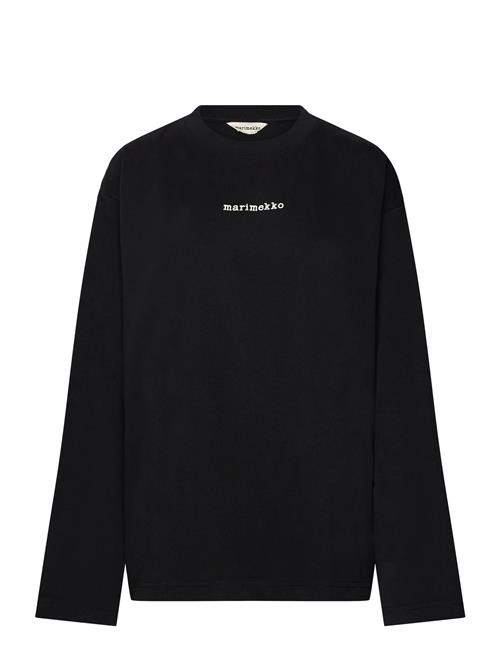 Reunat Logo Placement Marimekko Black