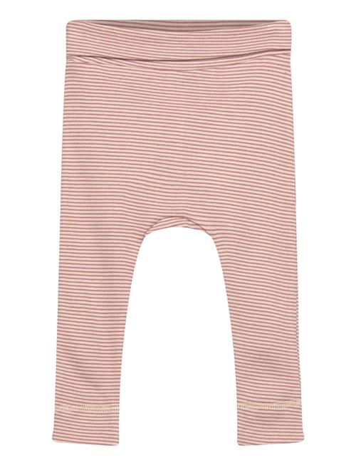 Ppdian Fold Leggings Stripe Noos Petit Piao Pink