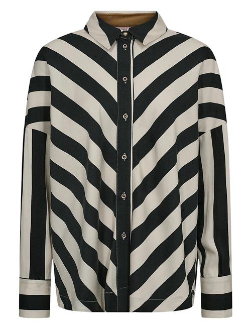 Numinzu Stripe Shirt Nümph Patterned