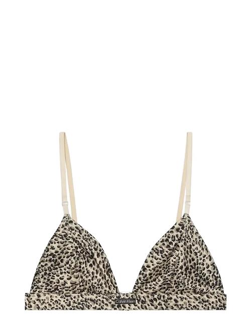 Unlined Triangle Calvin Klein Patterned