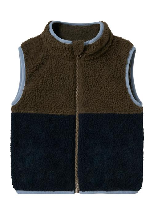 Nmmmall Teddy Vest2 Name It Patterned