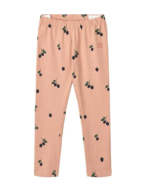 Marie Printed Leggings Liewood Beige