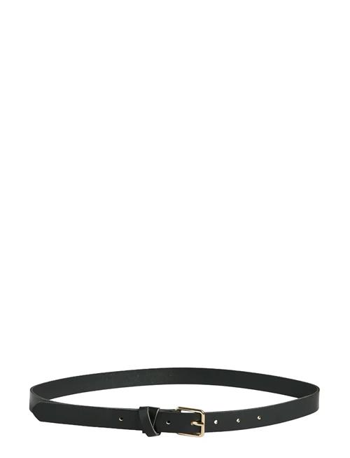 Pclisa Leather Jeans Belt Kca Pieces Black