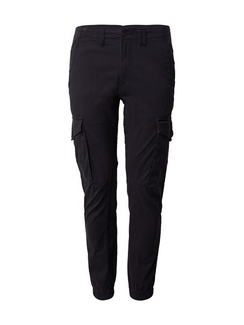 JACK & JONES Cargobukser  sort