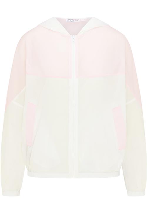 myMo ATHLSR Sportsjakke  pastelpink / hvid