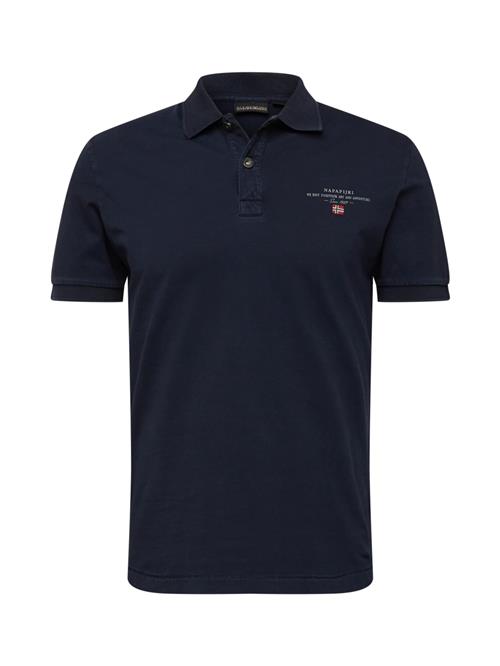 NAPAPIJRI Bluser & t-shirts 'ELBAS'  natblå / rød / hvid