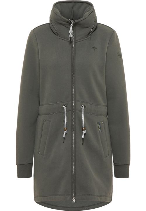 DreiMaster Maritim Overgangsparka  oliven