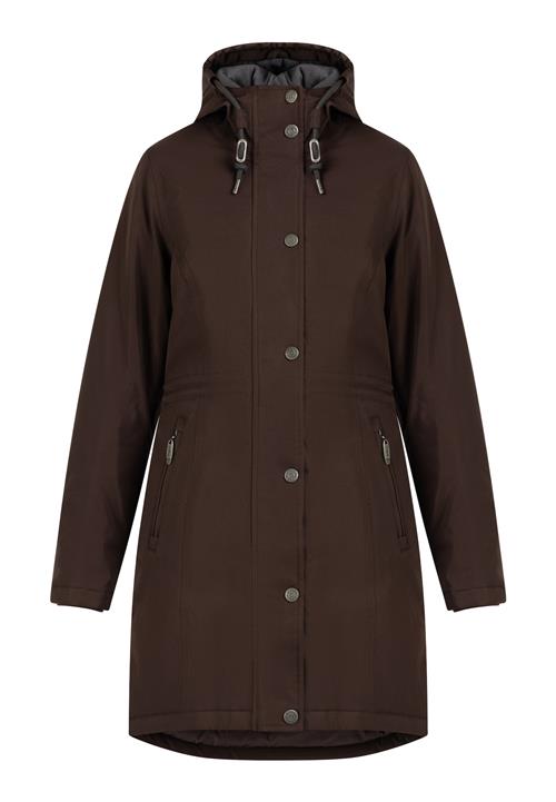 usha BLUE LABEL Vinterparka  mørkebrun