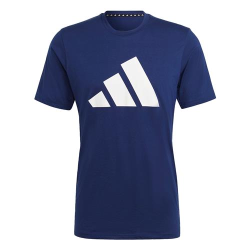 ADIDAS PERFORMANCE Funktionsskjorte 'Train Essentials Feelready'  mørkeblå / hvid