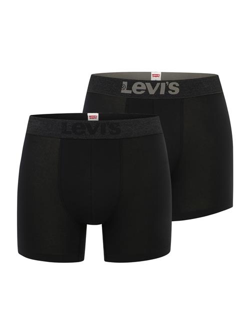 LEVI'S ® Boksershorts  grå / grå-meleret / sort