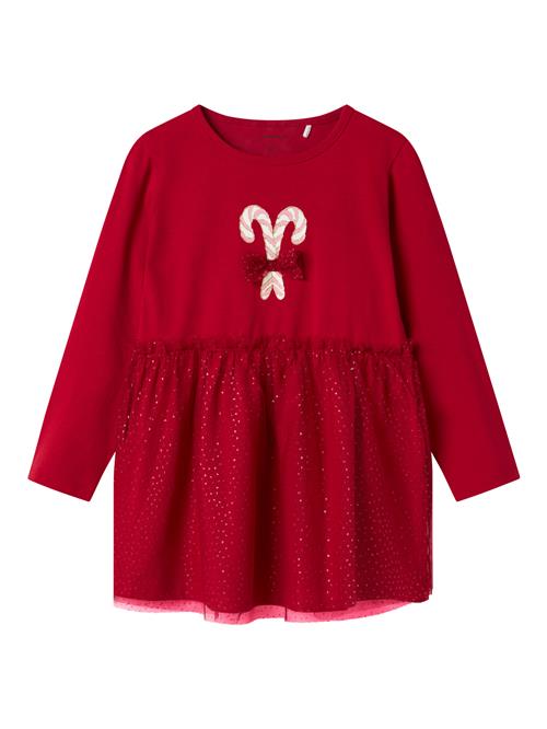 NAME IT Kjole Rijul Jester Red