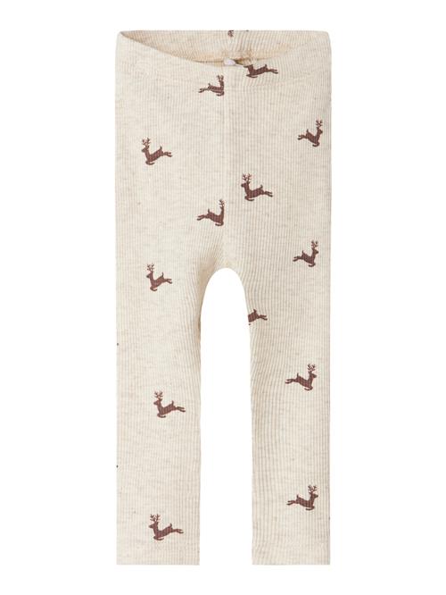 NAME IT Leggings Roko Peyote Melange