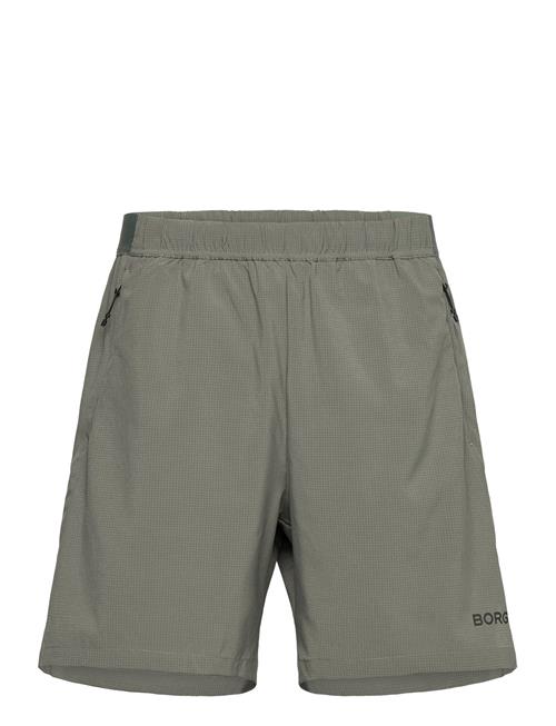Borg Zip Shorts Björn Borg Green