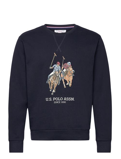 Ekrem Sweat O-Neck U.S. Polo Assn. Navy