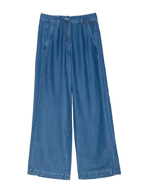 Woven Trousers, Tenc Ivo Nikkolo Blue