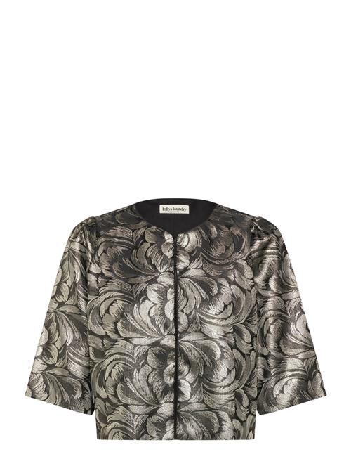 Trinell Short Jacket 3/4 Lollys Laundry Patterned