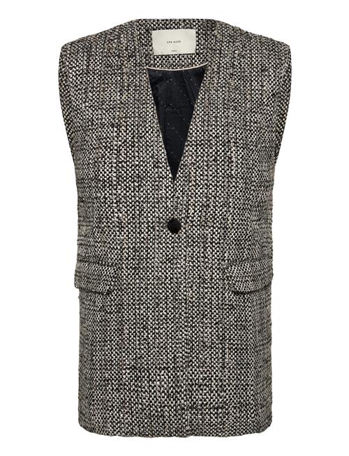 Cmrubi-Waistcoat Copenhagen Muse Patterned